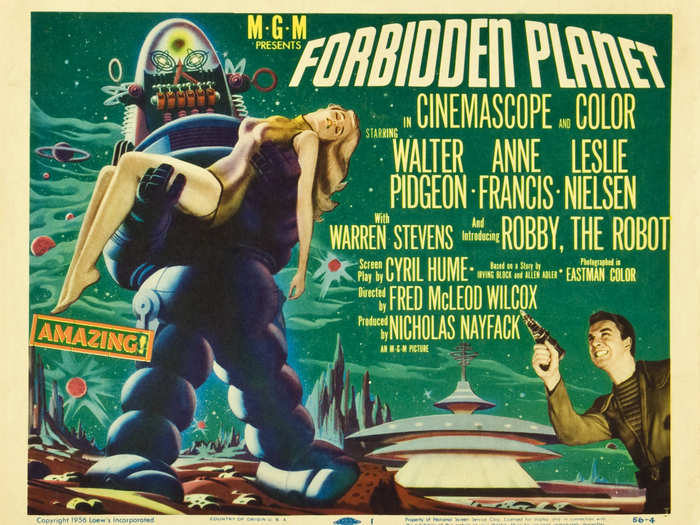 3. "Forbidden Planet" (1956)