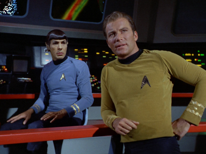 5. "Star Trek" (TV shows and movies)