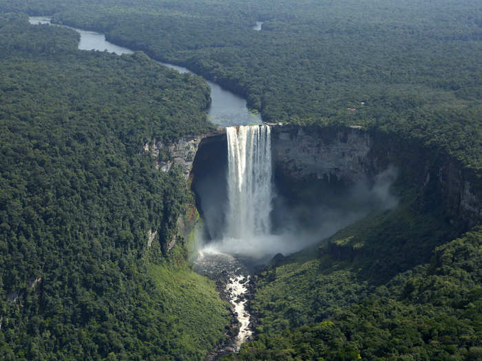 9. Guyana