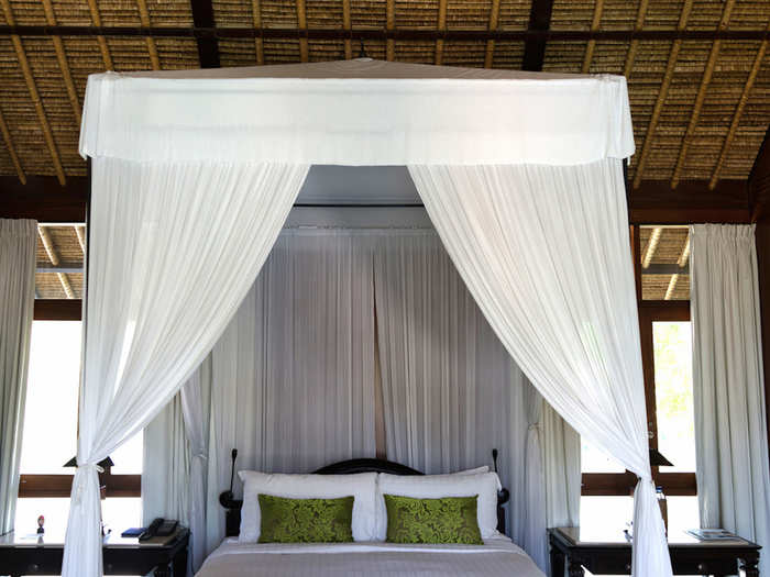 Many guests will recognize Four Seasons Sayan as the hotel Julia Roberts chose to stay at while filming "Eat, Pray, Love." It