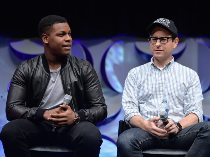 "The Force Awakens" director J.J. Abrams was a fan of "Attack the Block" and was waiting for a chance to collaborate with Boyega.