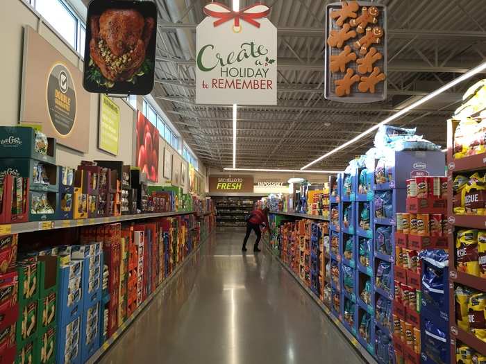 When I walked inside, I was struck by the tidy, no-frills layout of the store.