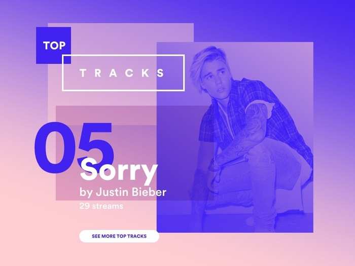 Looks like someone streamed "Sorry" by Justin Bieber quite a bit from my account. Was definitely not me.