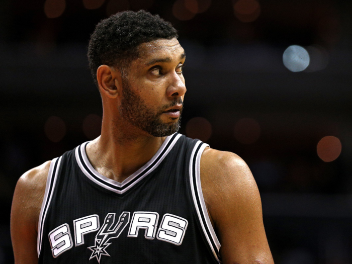 Today, Duncan still mans the middle for the Spurs, who are once again championship contenders.