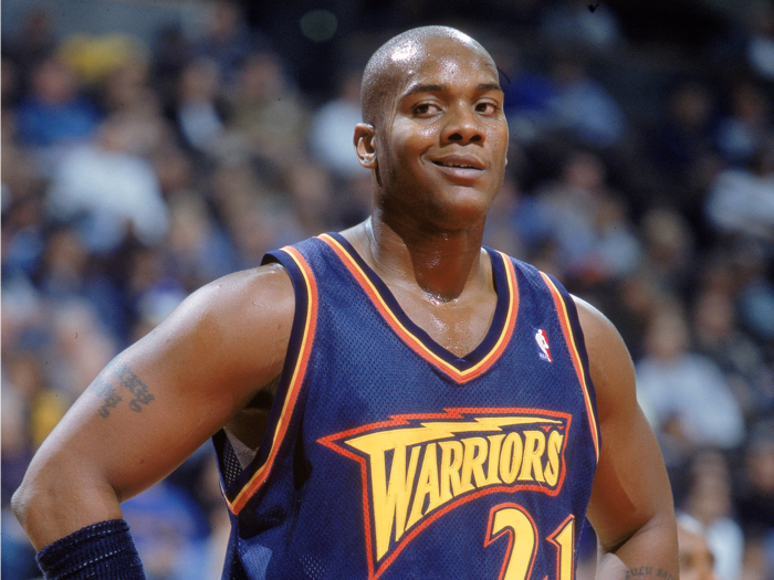 The Bucks took Danny Fortson with the tenth pick.