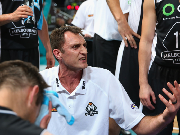 Anstey only played three years in the NBA, but had a successful career in Australia, and was the coach of Melbourne United until the 2014-15 season.