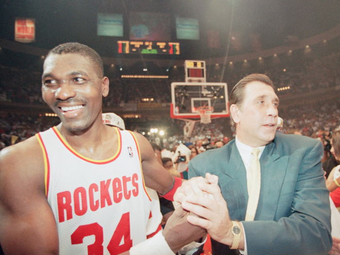 Hakeem Olajuwon