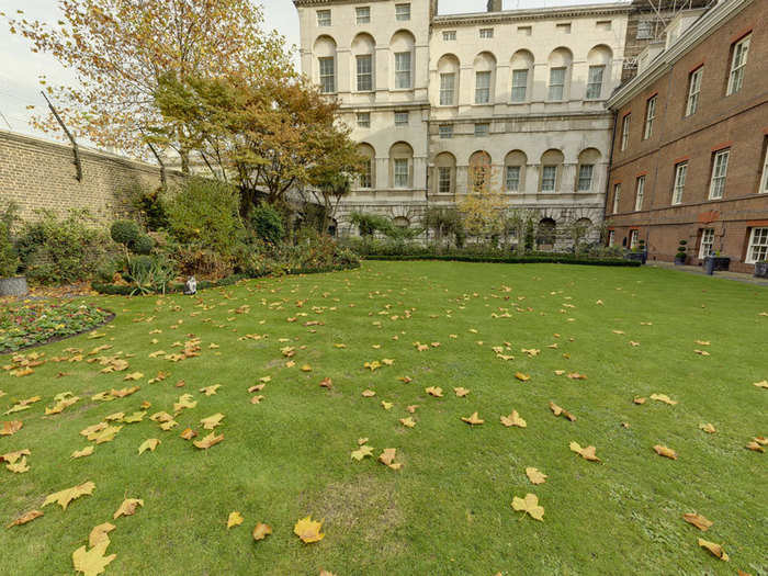 Number 10 also has a well-kept garden, which is often used to host events.