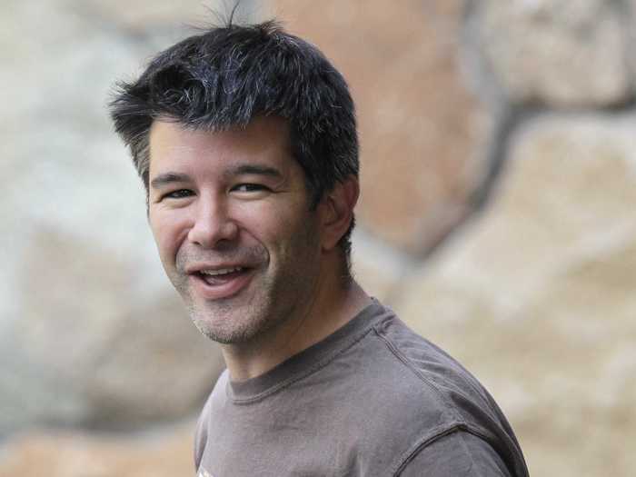 Travis Kalanick is still Uber