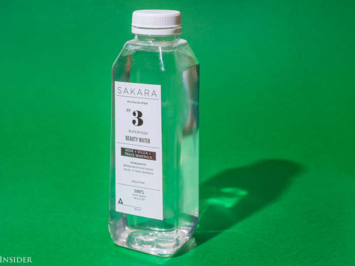 Sakara Life sells $24 Beauty Water.