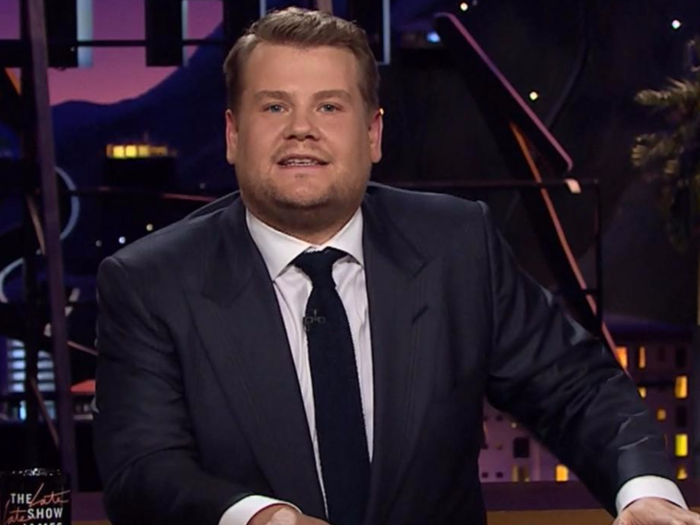 10. "The Late Late Show with James Corden" (CBS)