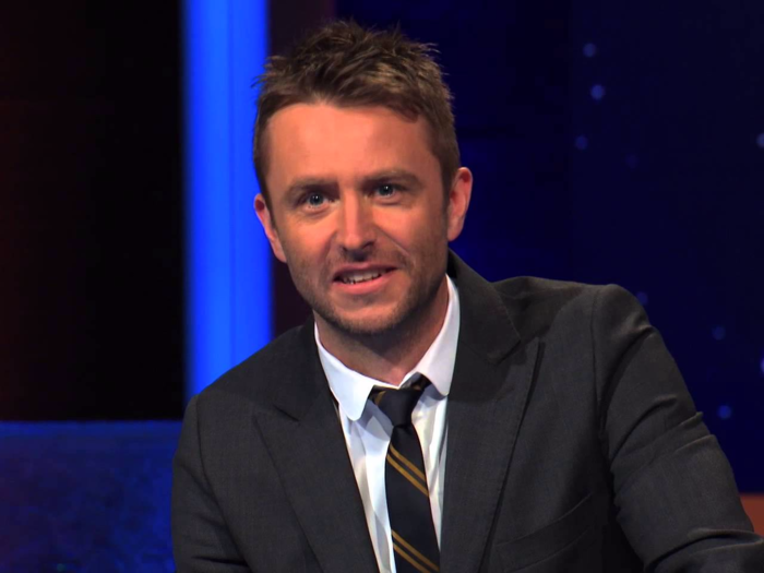 9. "@midnight with Chris Hardwick" (Comedy Central)