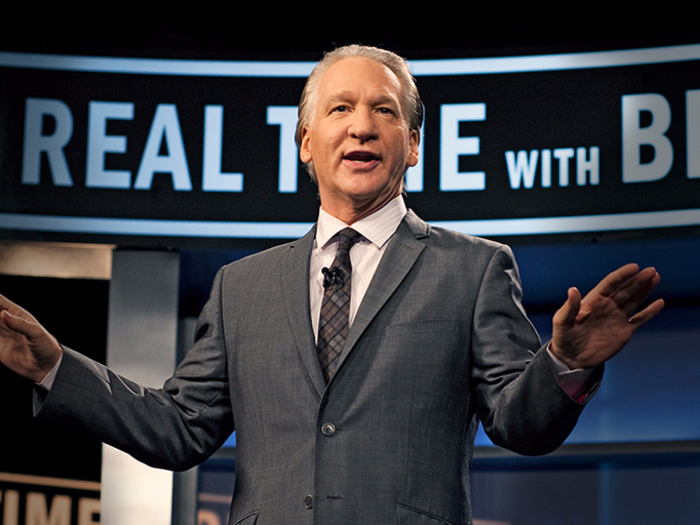 8. "Real Time With Bill Maher" (HBO)