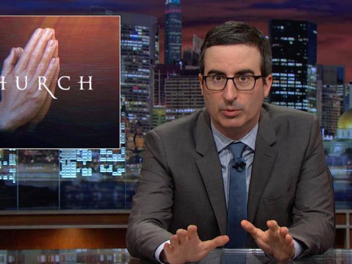 7. "Last Week Tonight with John Oliver" (HBO)