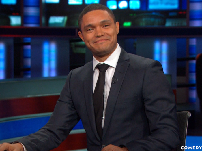 6. "The Daily Show with Trevor Noah" (Comedy Central)