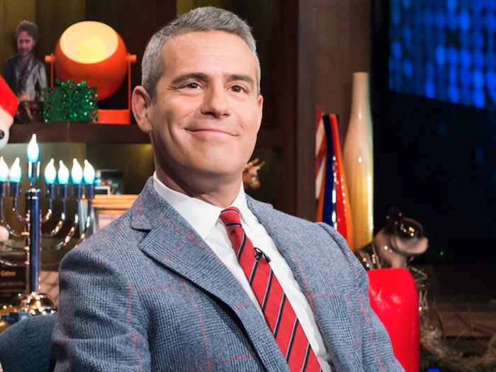 5. "Watch What Happens: Live" (with Andy Cohen, Bravo)