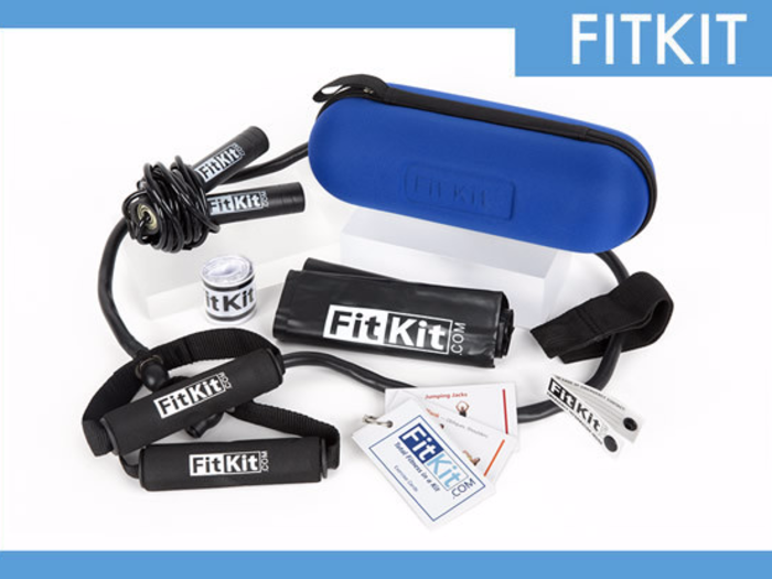 Work out wherever you are with the FitKit.