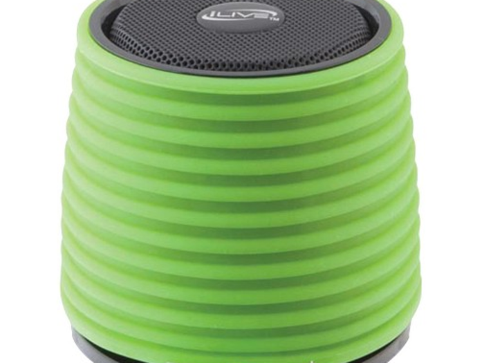 Make background music effortless with a mini Bluetooth speaker.