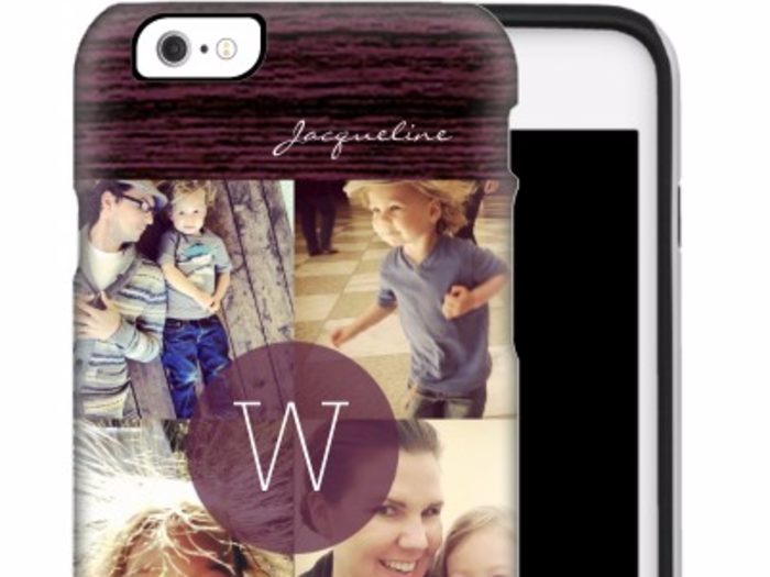 Carry favorite memories with a custom printed phone case.