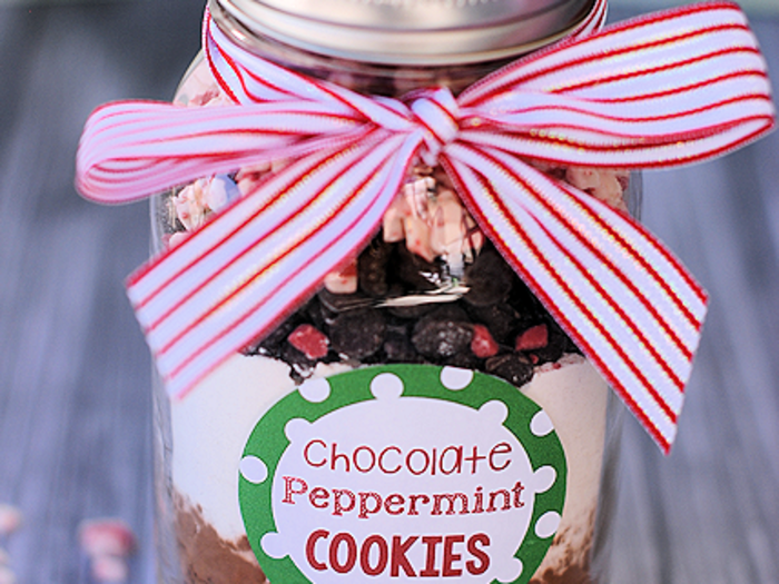 Bring out the inner baker in anyone with a recipe in a jar.