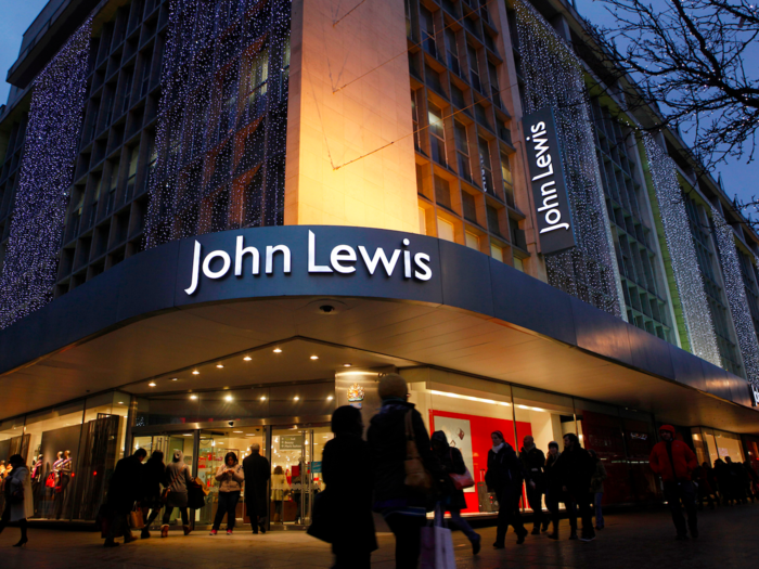 16. JOHN LEWIS — "Everyone gets a say in how the business is run"