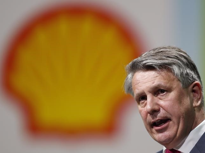 15. ROYAL DUTCH SHELL — "Super transparent and open"