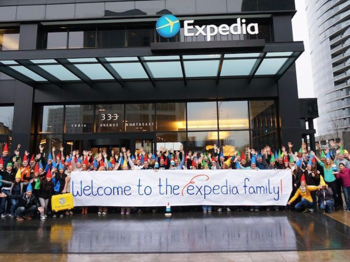 1. EXPEDIA — "So many perks!"