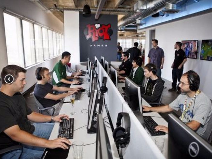 No. 11: Riot Games, 4.1 out of 5 stars