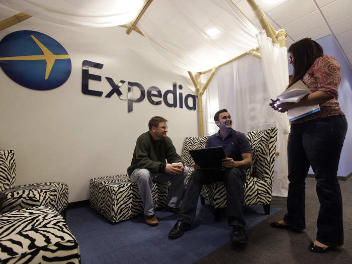 No. 10: Expedia, 4.1 out of 5 stars