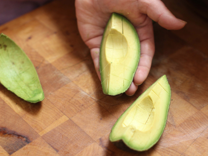 Avocados — unhealthy, too much fat.