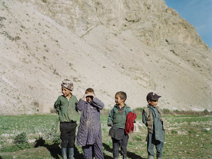 The atmosphere in Afghanistan is tense and dangerous, until you reach the Wakhan Corridor. Here, the atmosphere becomes more relaxed. Because there are no roads into Wakhan and the terrain is so harsh, no US, Afghan, or Taliban soldiers enter the region.