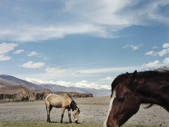 The climate is extremely brutal in the Wakhan Corridor. Winters in the area can last eight months or more and blizzards are not uncommon during the summertime, when Rasmussen visited.