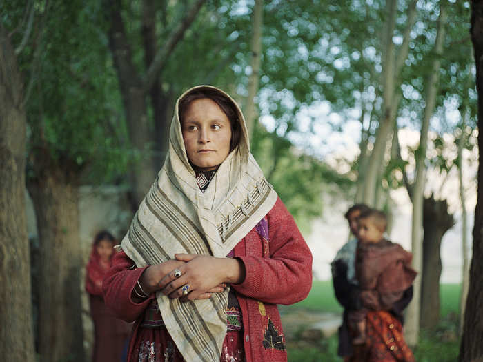 Kyrgyz and Wakhi men spend their days herding the animals and trading while the labor of daily life is left for women.