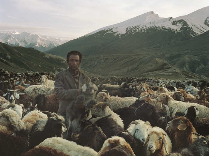 Because livestock are the currency, Kyrgyz tend to be much wealthier than Wakhi people. They usually have hundreds of cattle and pay Wakhi men in cattle to work for them.