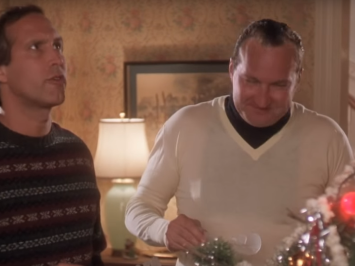 The classic "Christmas Vacation" from the National Lampoon canon has Clark Griswold trying to give his family the greatest Christmas ever. Of course, it all leads to disastrous results. If you aren’t already quoting its lines around the family table, you will be.