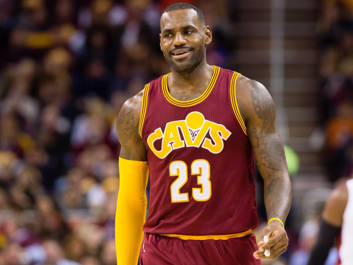 3. LeBron James, Cleveland Cavaliers — $23.0 million