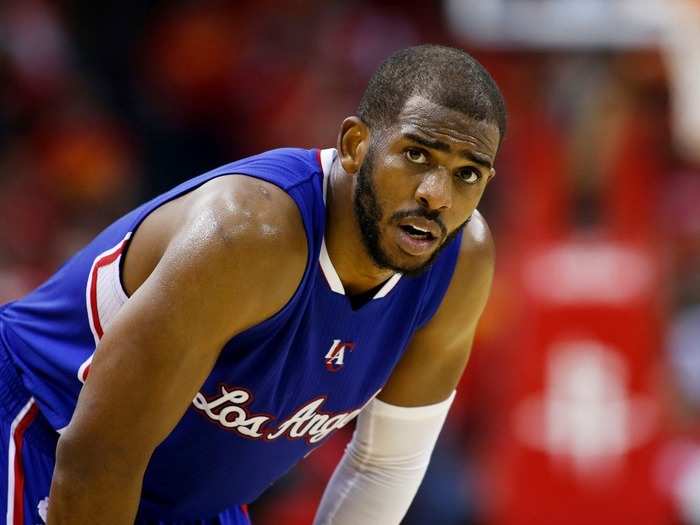 7. Chris Paul, Los Angeles Clippers — $21.5 million