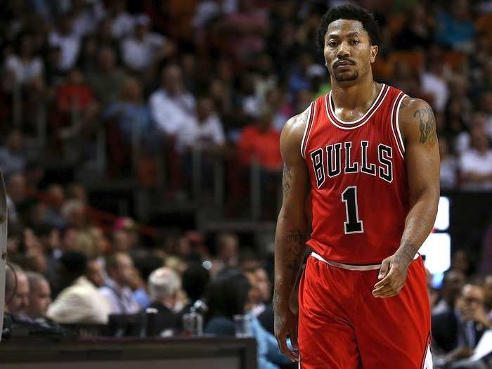 9. Derrick Rose, Chicago Bulls — $20.1 million