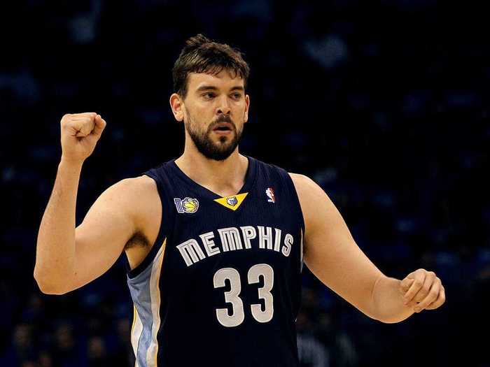 10t. Marc Gasol, Memphis Grizzlies — $19.7 million