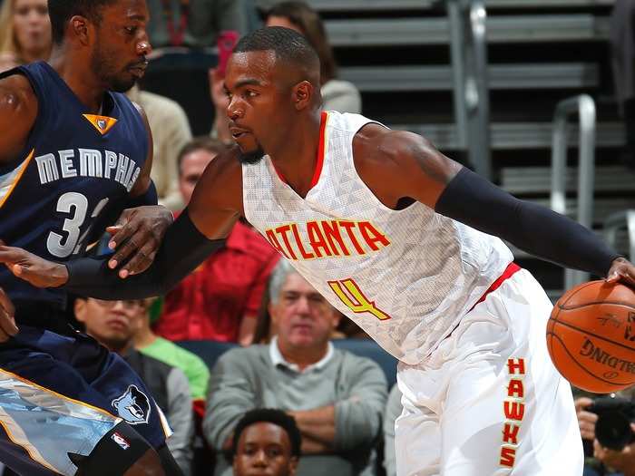 12. Paul Millsap, Atlanta Hawks — $18.7 million