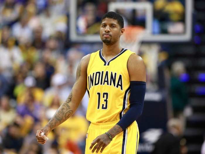 13. Paul George, Indiana Pacers — $17.1 million