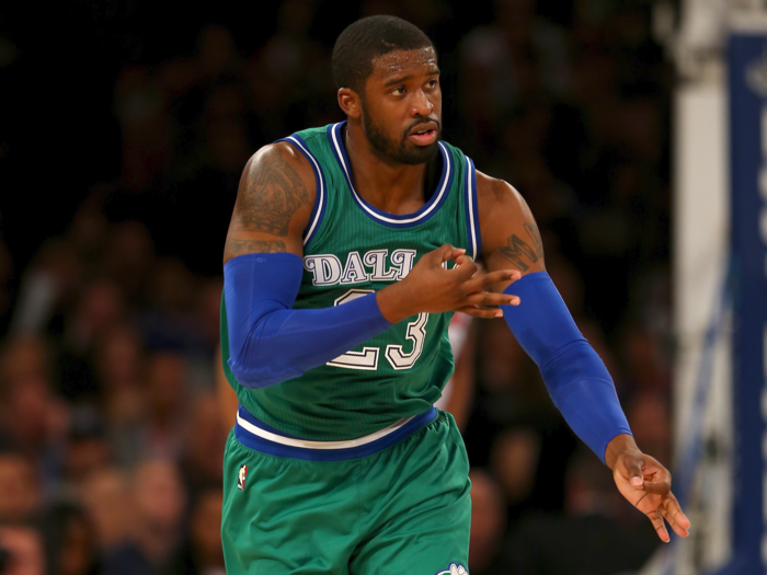 14t. Wesley Matthews, Dallas Mavericks — $16.4 million