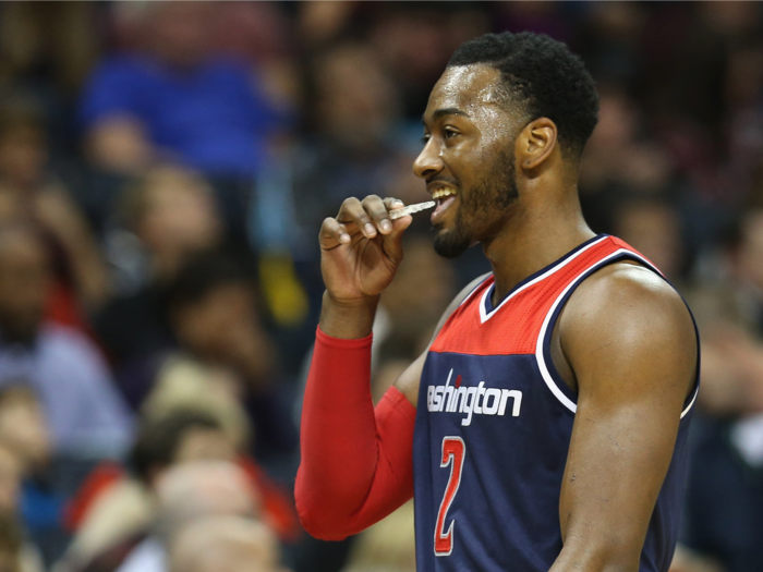 17t. John Wall, Washington Wizards — $15.9 million