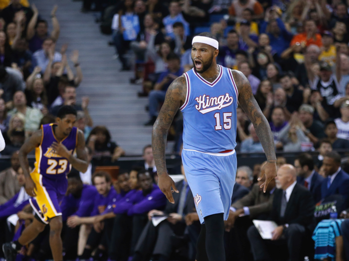 17t. DeMarcus Cousins, Sacramento Kings — $15.9 million