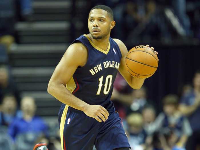 19. Eric Gordon, New Orleans Hornets — $15.5 million