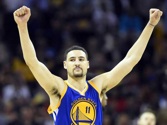 20. Klay Thompson, Golden State Warriors — $15.5 million