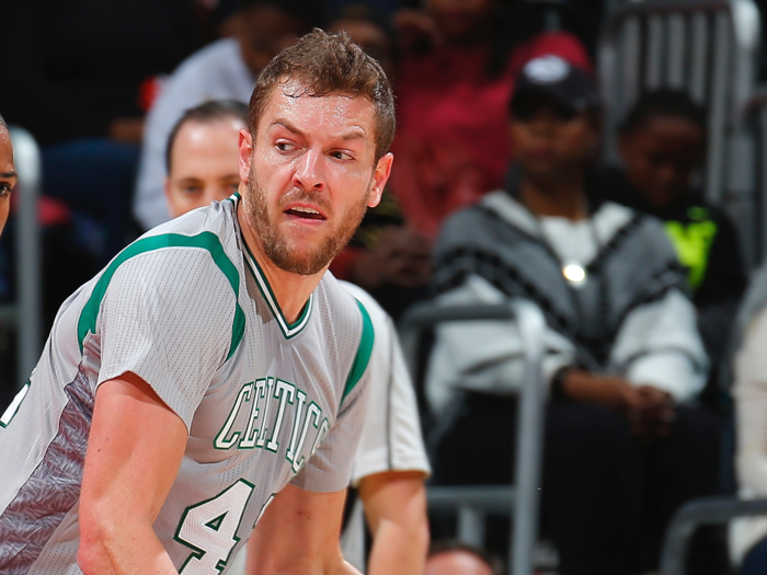 21. David Lee, Boston Celtics — $15.5 million