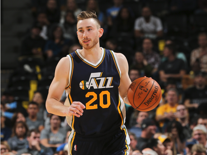 22. Gordon Hayward, Utah Jazz — $15.4 million