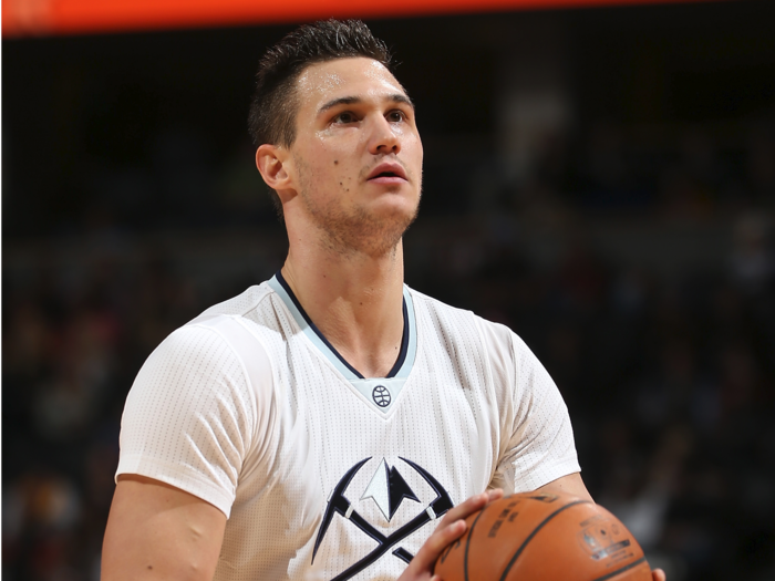 23. Danilo Gallinari, Denver Nuggets — $14.0 million