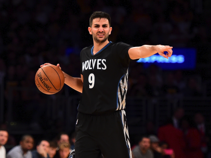 28. Ricky Rubio, Minnesota Timberwolves — $12.4 million